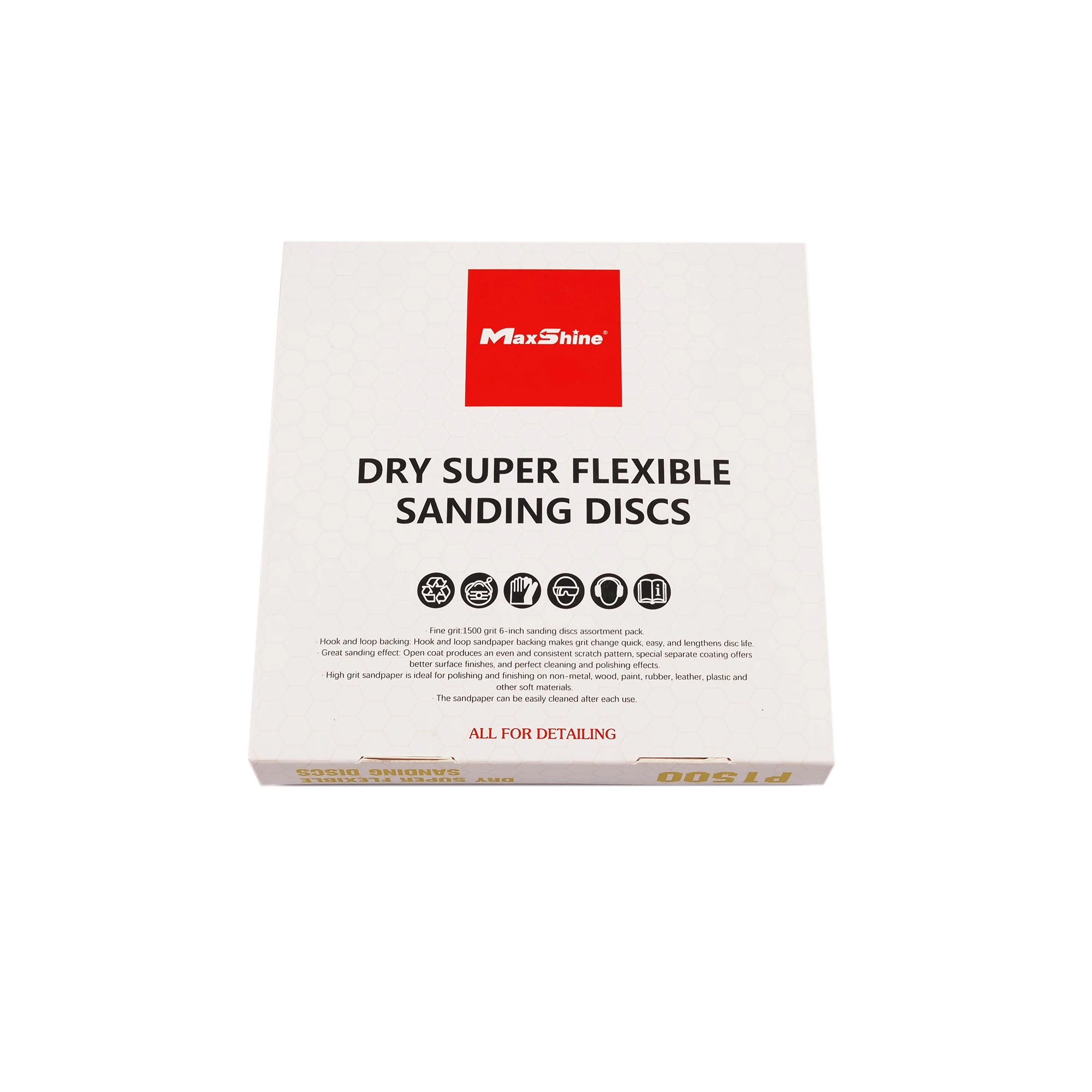 Шлифовальный круг MaxShine Sanding Discs 7571500 P1500 152 мм - 4