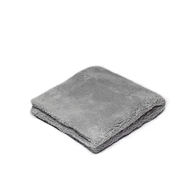 MaxShine Полотенце из микрофибры, серое, без оверлока 40x40 500г/м2 - 1