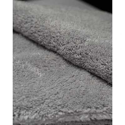 без оверлока MaxShine 40x40 500г/м2 DB-FG500 Полотенце из микрофибры, серое - 2