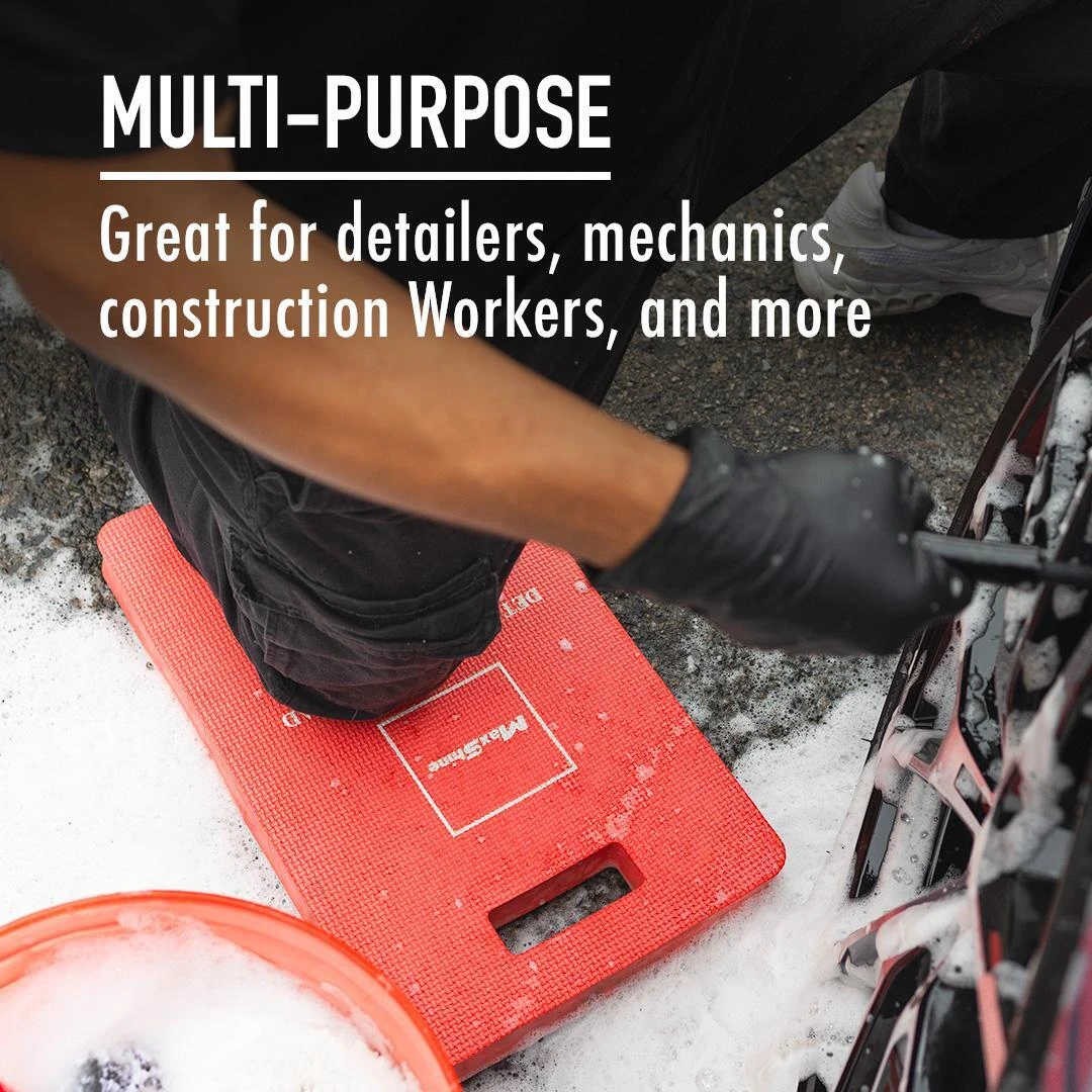 MKP01 Наколенник для детейлинга MaxShine Detailing Kneeling Pad - 5