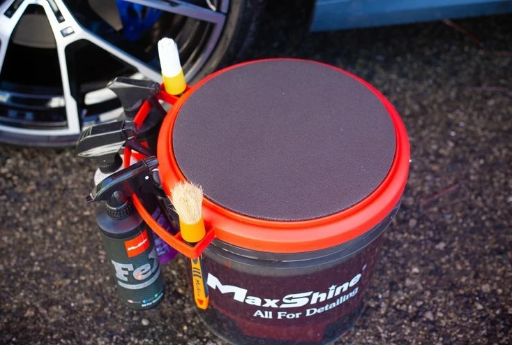 MSBL01-R Многофункциональное сиденье MaxShine Multifunction Bucket Seat Lid With Soft - 4