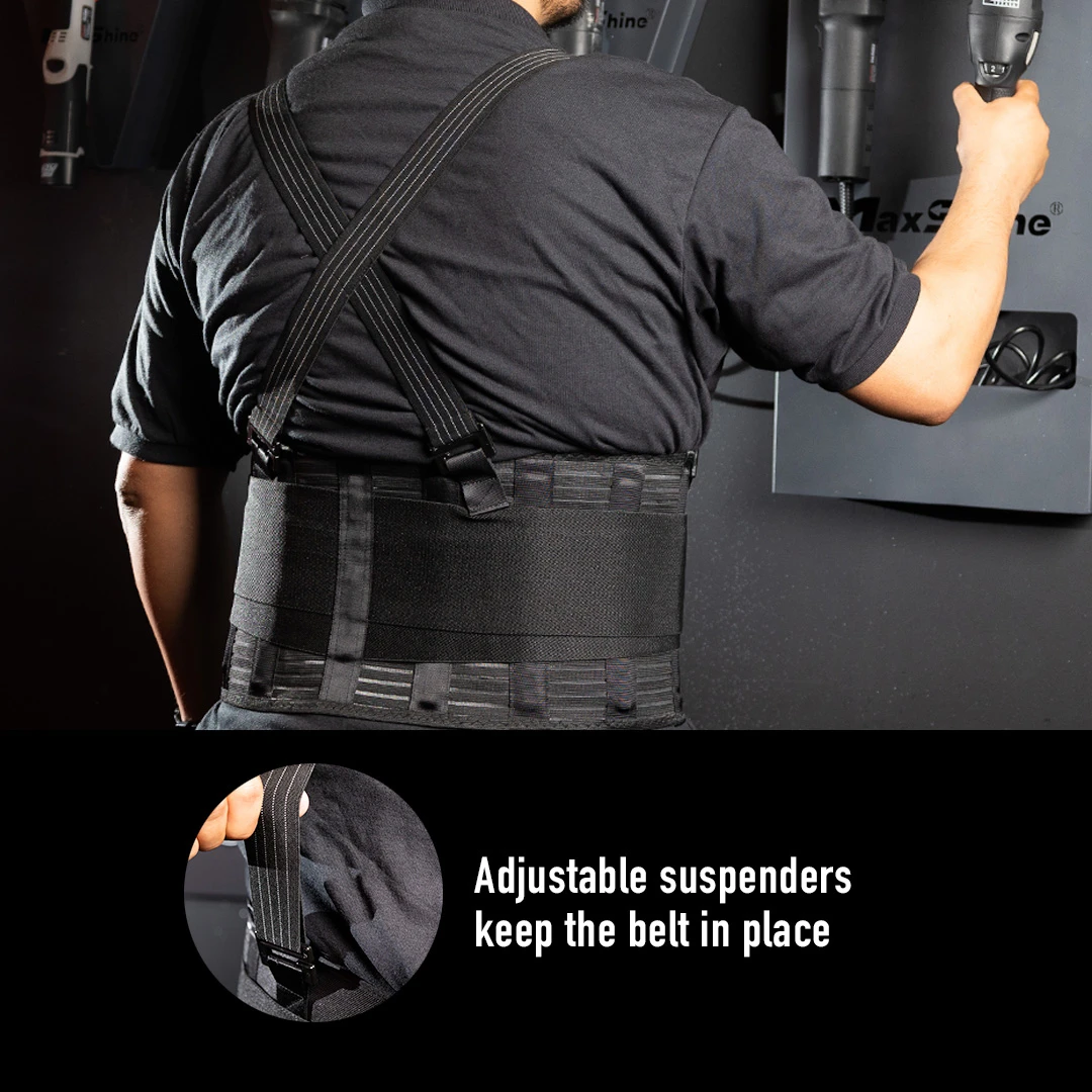 пояс для спины MaxShine Back Brace 6012005 Корсет - 5