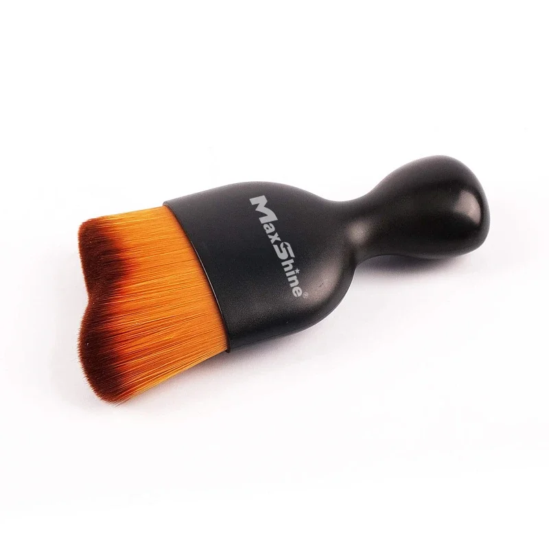 MaxShine Щетка для чистки салона автомобиля Ultra Soft Detailing Brush 6, 9x4, 7x9, 5 см - 1