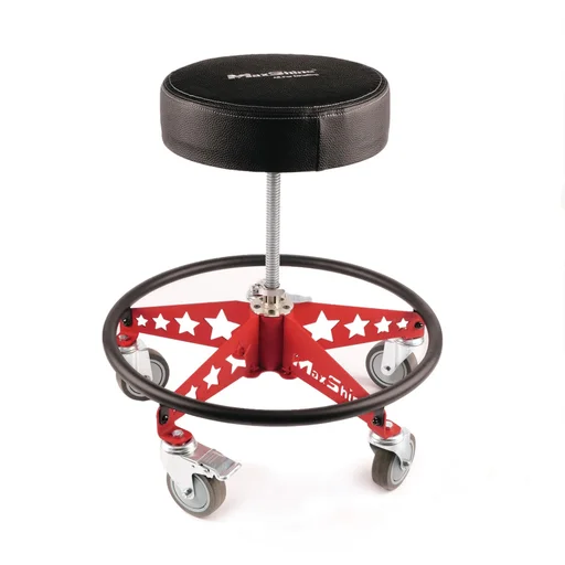 Стул детейлера MaxShine Premium Rolling Detailing Chair 702314 - 1