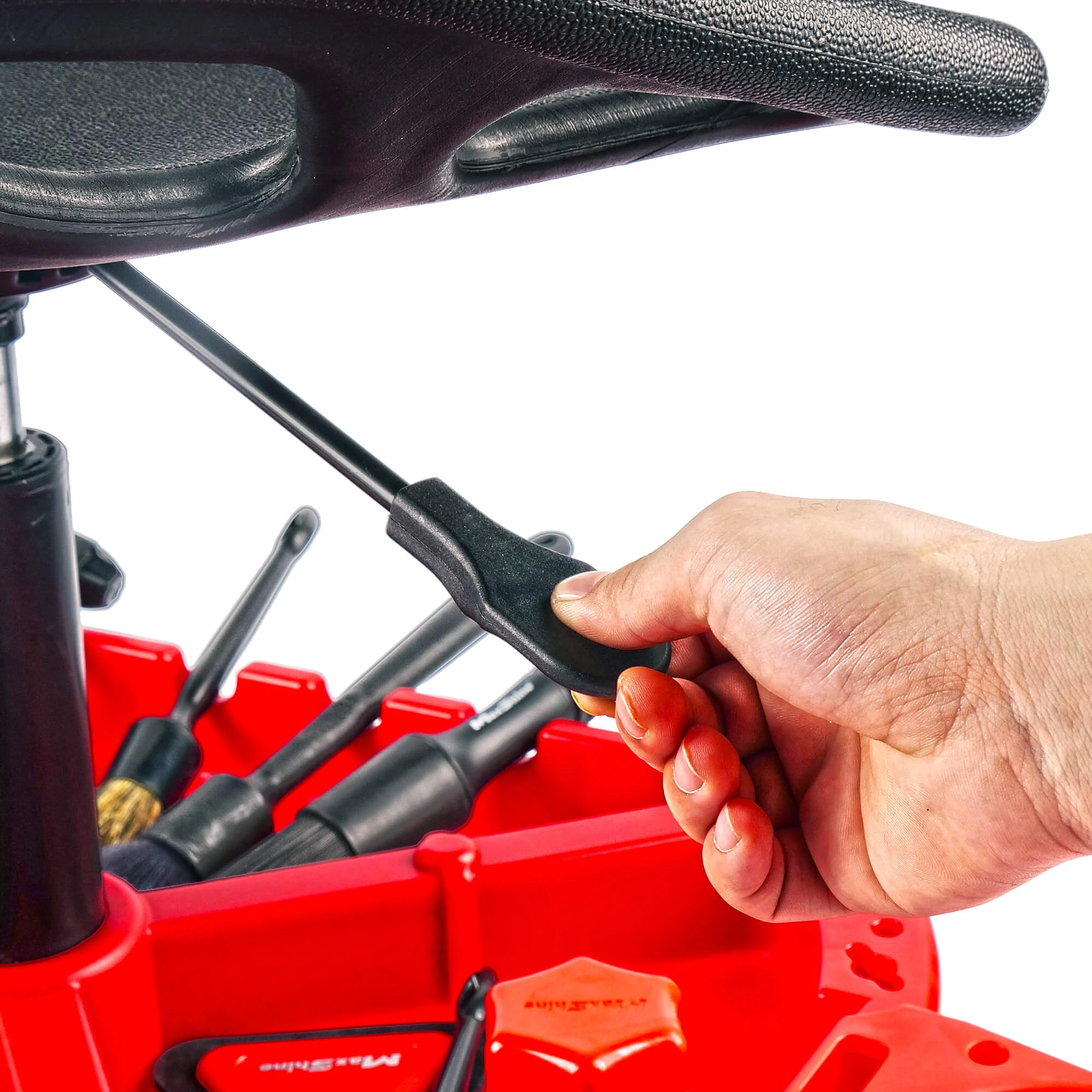 Табурет для детейлинга MaxShine Detailing Stool With Modular Tool Tray 702310 - 2