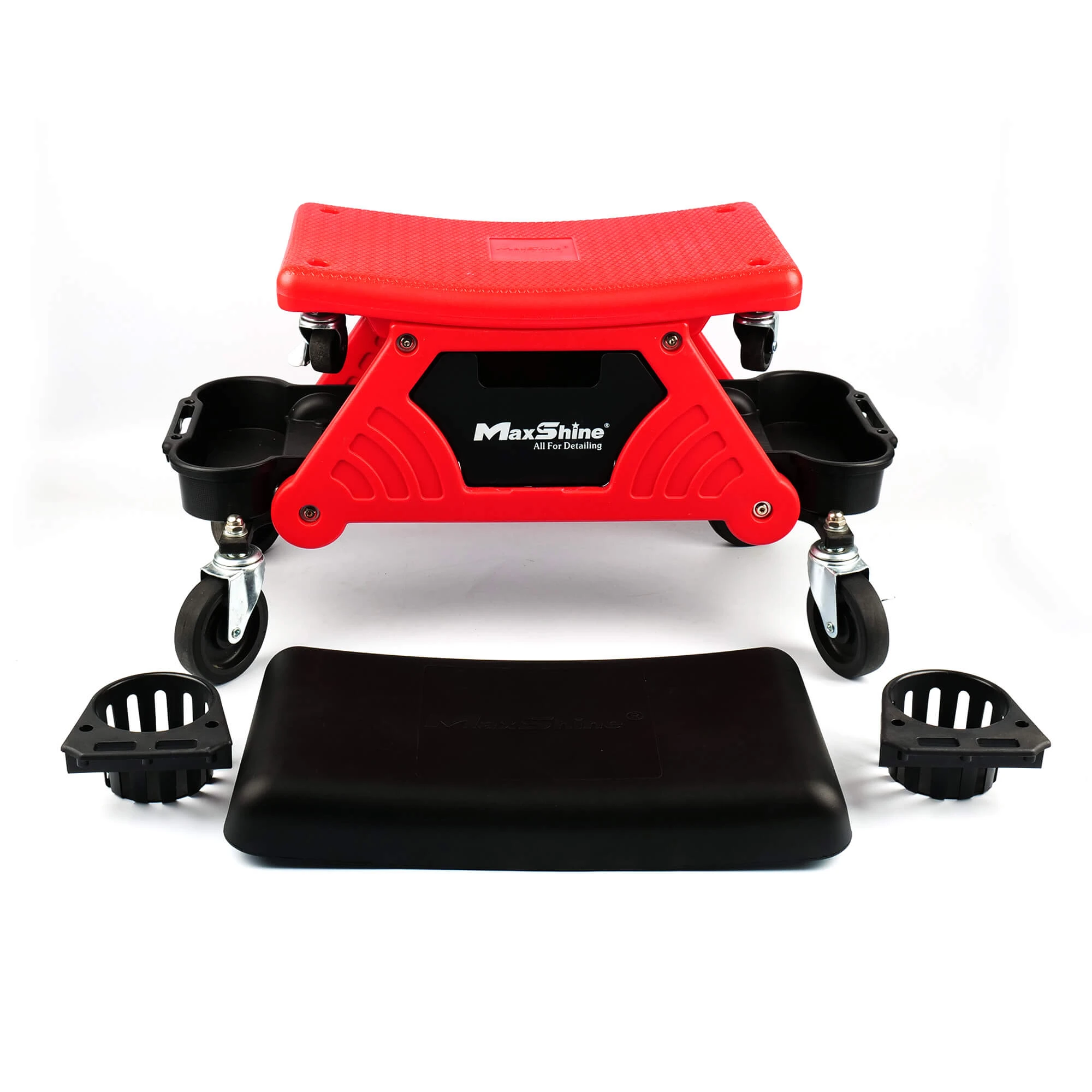 702309-P Модульный табурет на колесах Maxshine Modular Detailing Creeper With Soft Cushion - 3