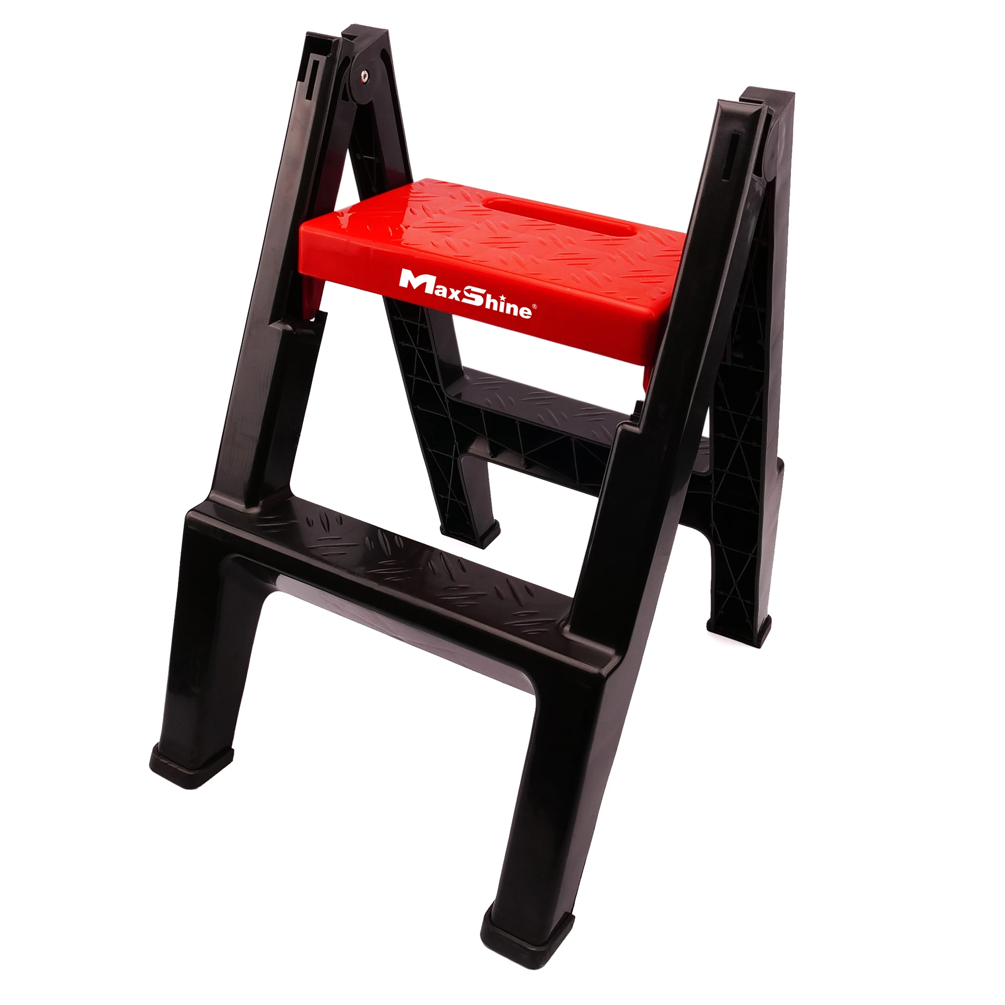 MaxShine Стул - стремянка пластиковый Folding Step Stool до 110 кг - 3