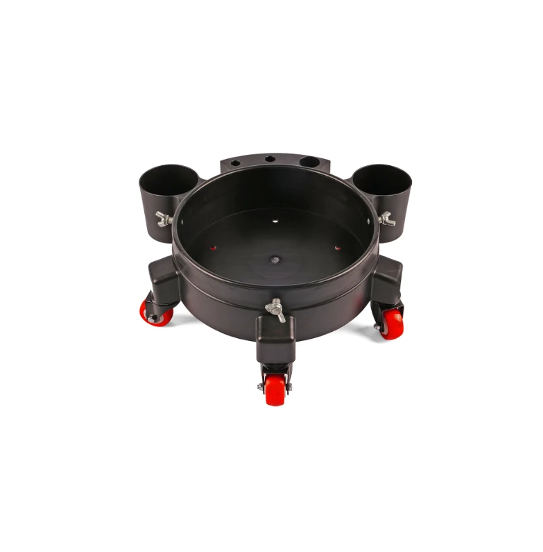 Тележка для детейлинга, органайзер, MaxShine PLASTIC ROLLING BUCKET DOLLY, 702306 - 2