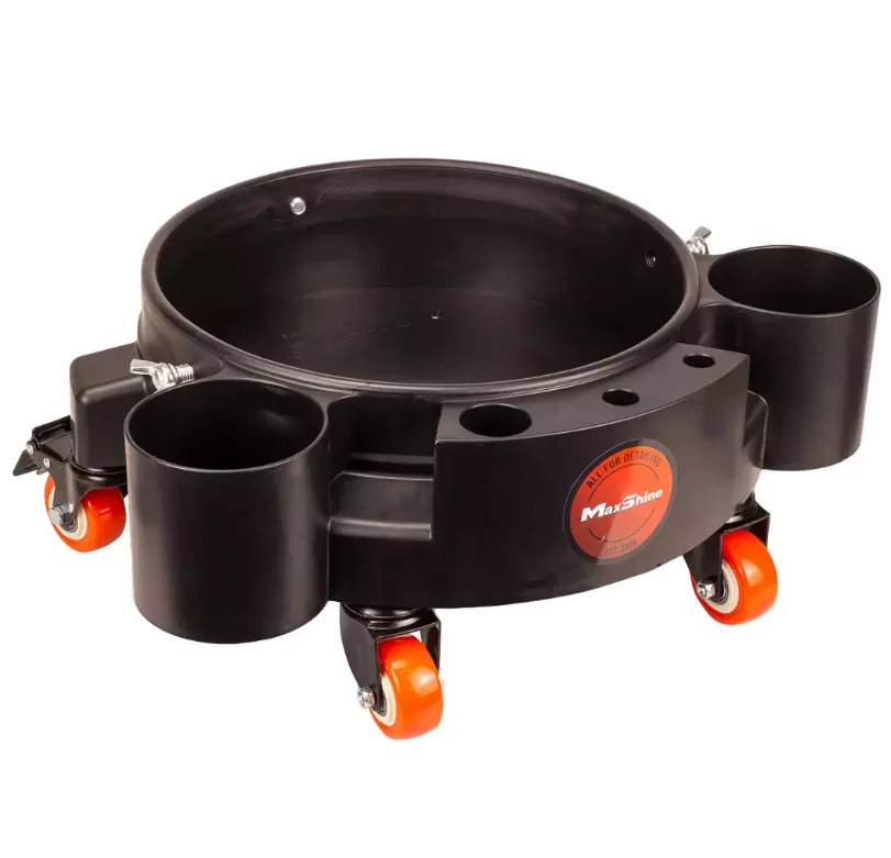 Тележка для детейлинга, органайзер, MaxShine PLASTIC ROLLING BUCKET DOLLY, 702306 - 8