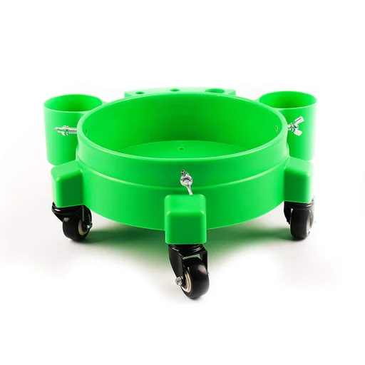 Тележка детейлера Maxshine PLASTIC ROLLING BUCKET DOLLY 702311 - 1