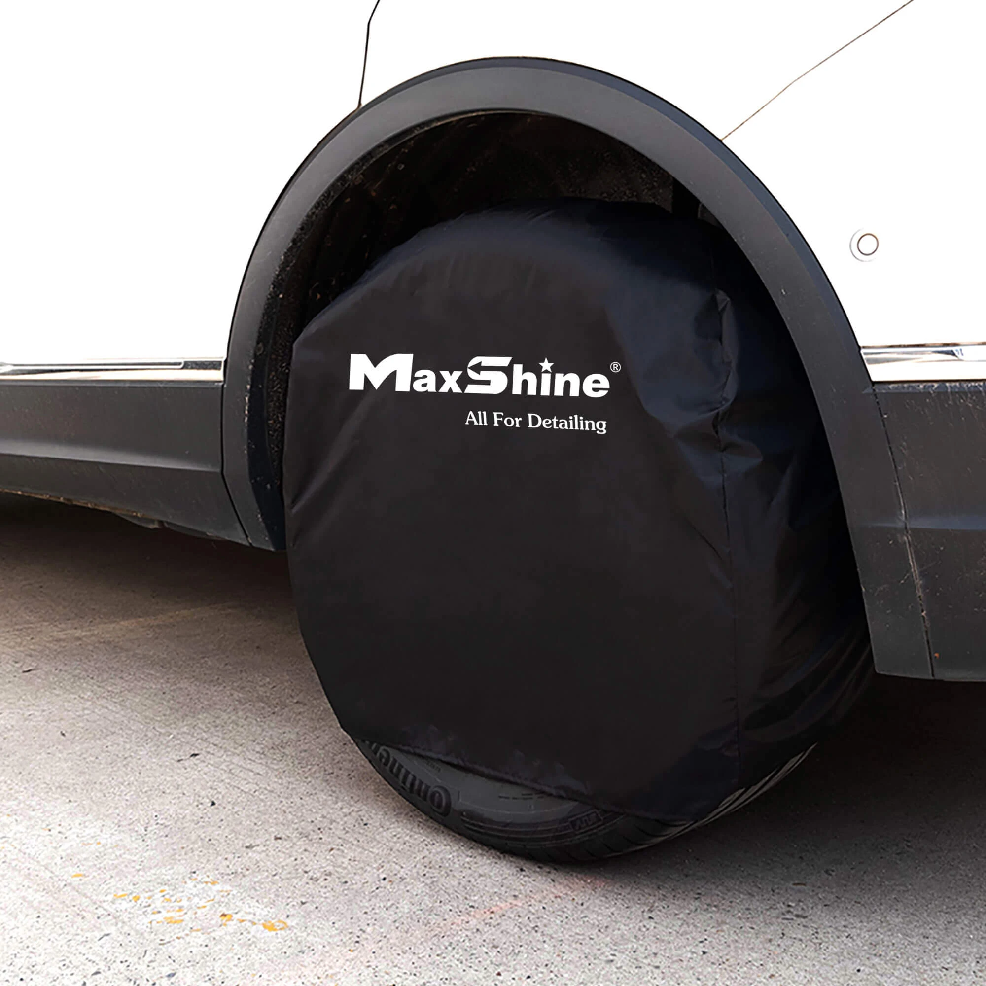 MaxShine WHEEL COVER Чехлы для шин и дисков, до 22 радиуса, 4шт - 2