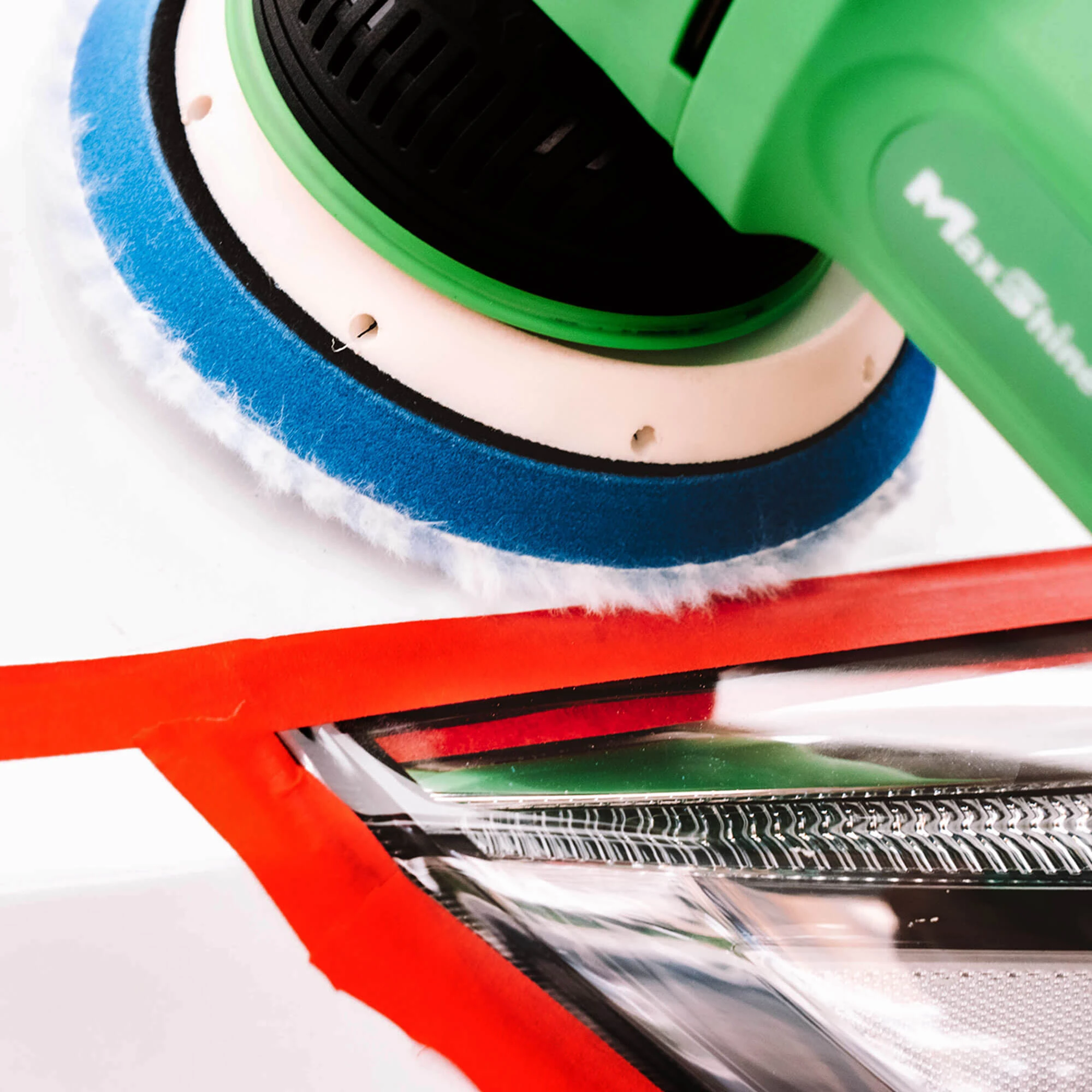 Лента малярная MAXSHINE AUTOMOTIVE MASKING TAPE MT18 50м - 2