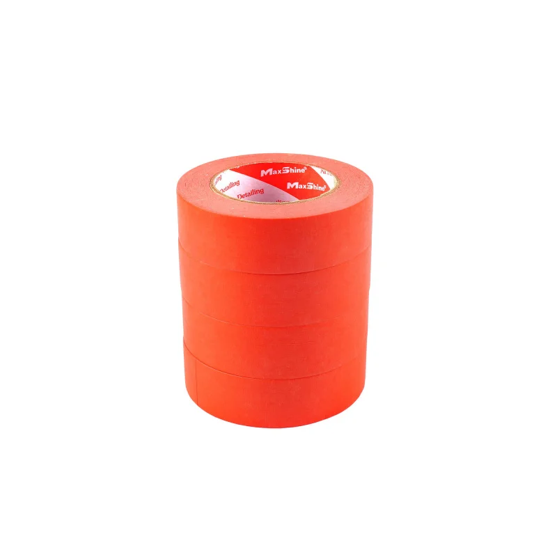 MaxShine Лента малярная AUTOMOTIVE MASKING TAPE MT18P 4x50м - 1