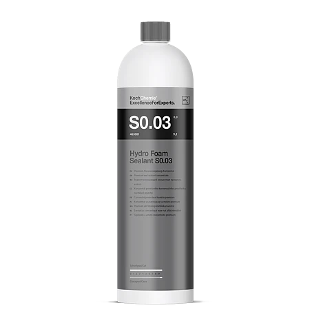 (1 л.) 465001 Hydro Foam Sealant S0.03 -Гидрофобное покрытие для кузова и стекол, концентрат-сиалант - 2
