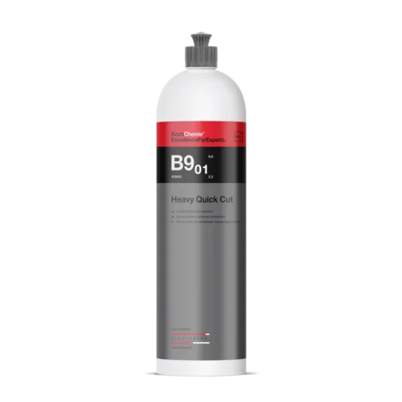 Абразивная полировальная паста Koch Chemie Heavy Quick Cut B9.01 1л 419001 - 1