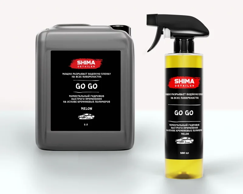 Быстрый защитный состав SHIMA DETAILER GO GO "WOOD", 500 мл, 4603740921923 - 1