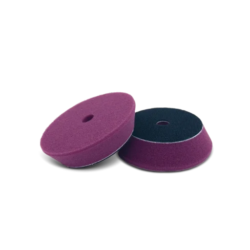 Detail Поролоновый полировальный круг средне-жесткий фиолетовый 80/100 мм Advanced Series - 1