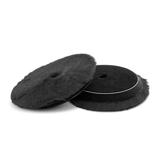Detail Черный меховой полировальный круг 155/175 мм - 1