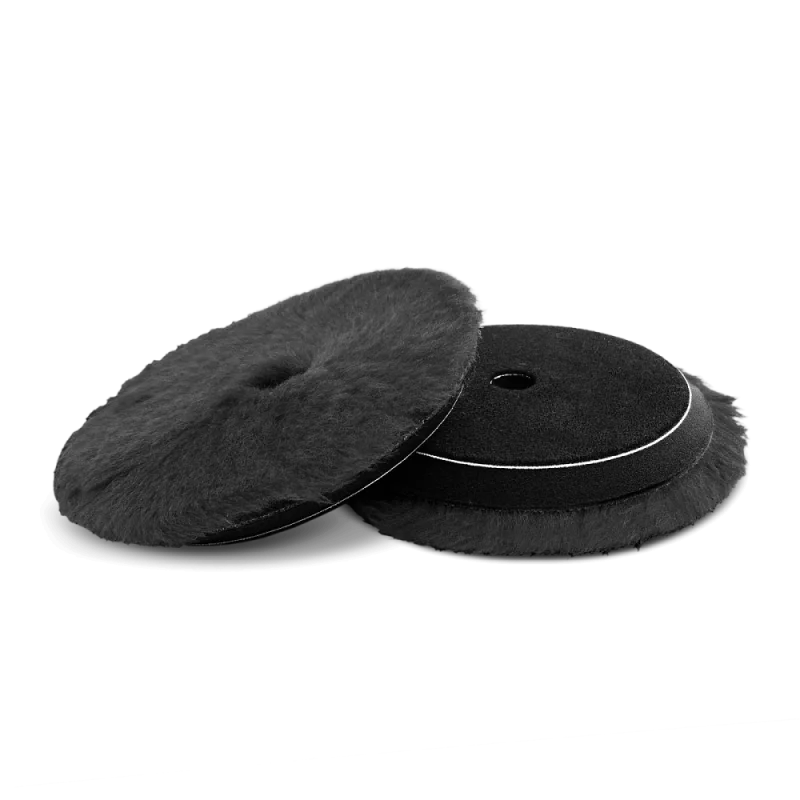 Detail Черный меховой полировальный круг 155/175 мм - 1