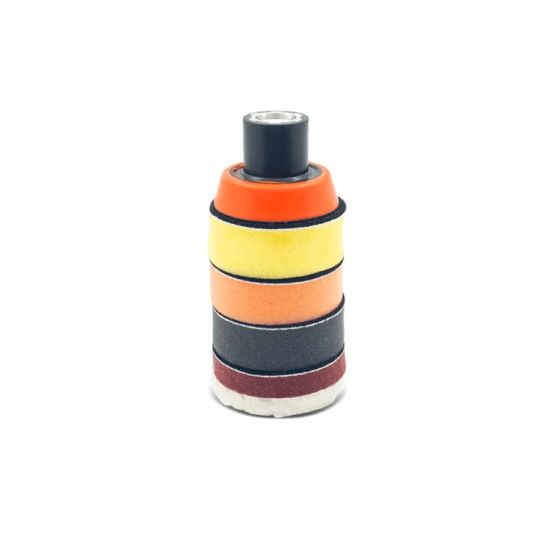 Detail Набор полировальных кругов с подложкой Polishing Set №2 - 1