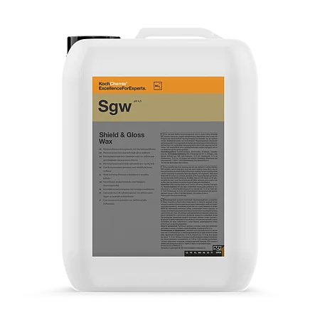 Koch Chemie Консервирующий воск Shield Gloss Wax, 10 л - 1