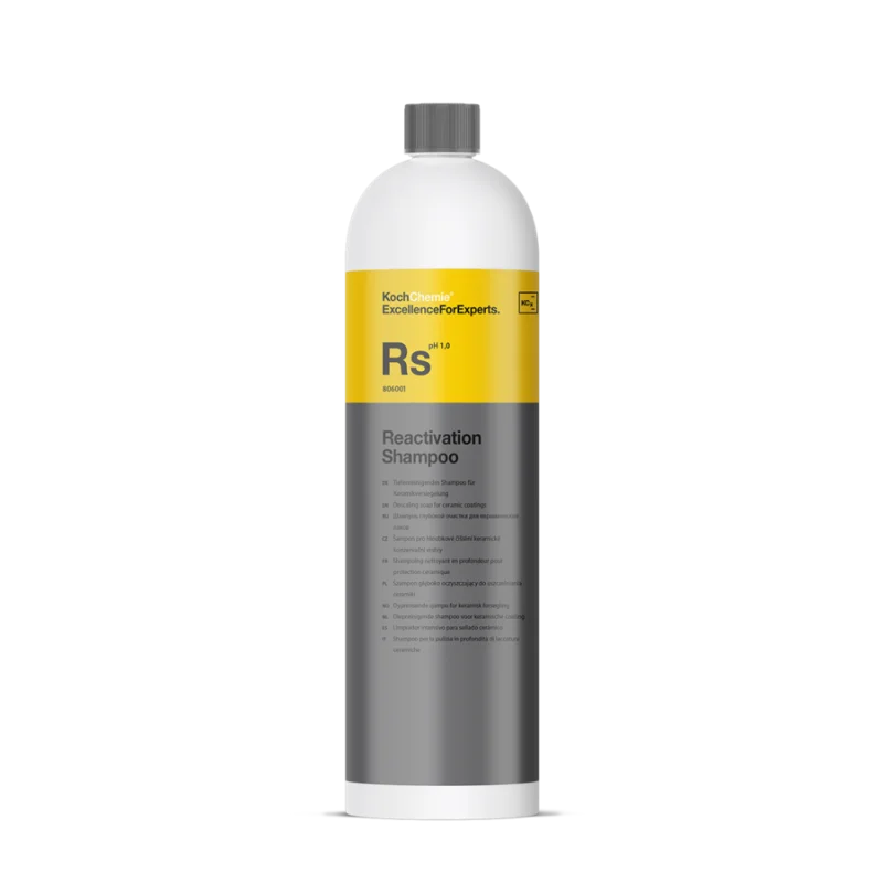 Шампунь для очистки керамических покрытий Reactivation Shampoo 1л 806001 - 1