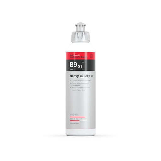Абразивная полировальная паста Koch Chemie Heavy Quick Cut B9.01 250 мл 419250 - 1