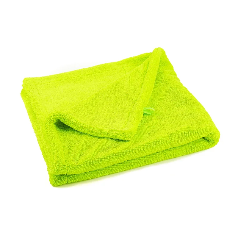 MaxShine Полотенце для сушки кузова 1600GSM крученая петля, 70x70 см - 1
