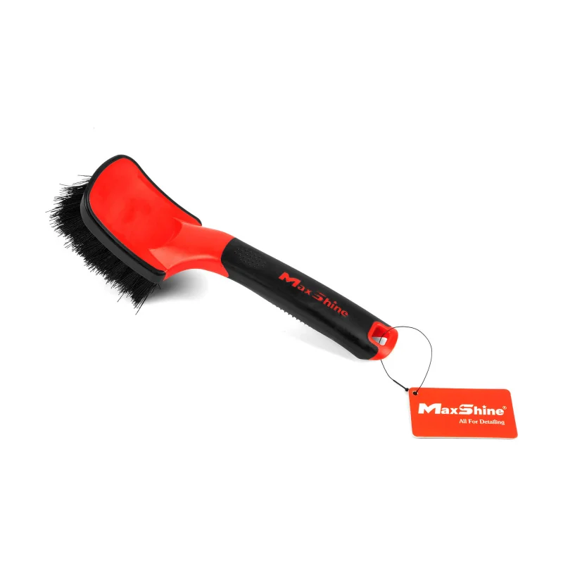 MaxShine Щетка для колесных дисков Soft Grip Tire Cleaning Brush-Short Handle 222.48x60x12мм - 1