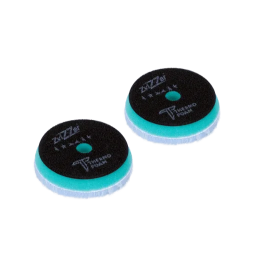 Поролоновый круг гибридный меховой Zvizzer Thermo 2шт Hybrid 90/15/80мм ZV-TH00009015HC - 1