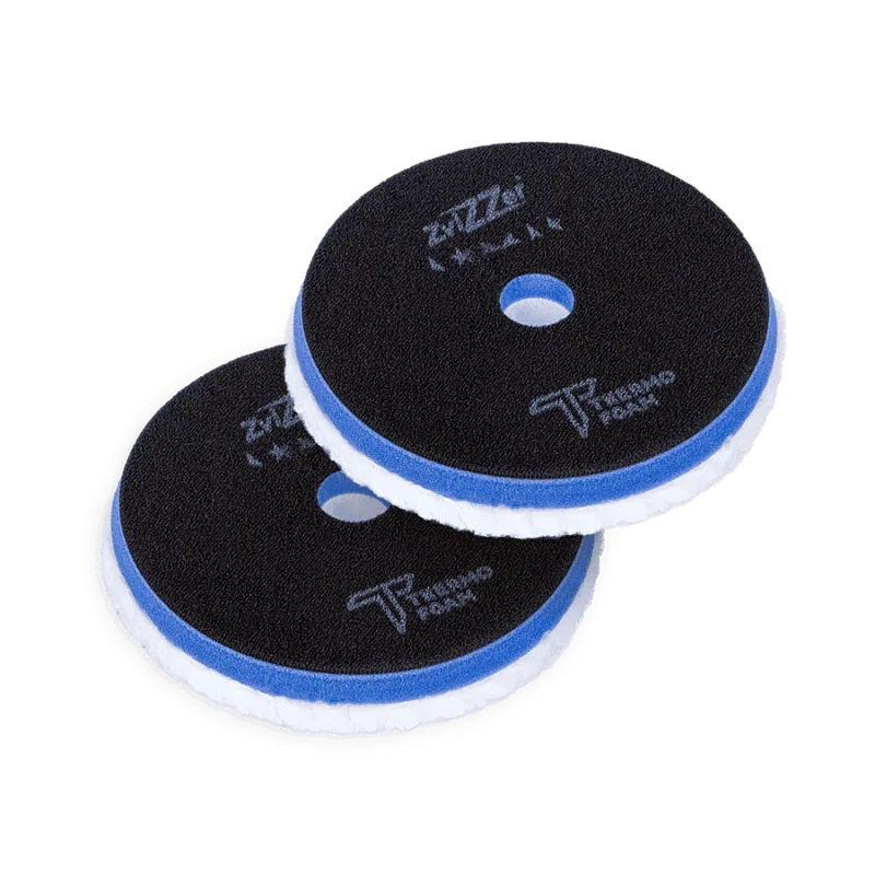 ZviZZer Thermo Microfiber - Гибридный микрофибровый круг, 140х20, 125 мм (2 шт.) - 1