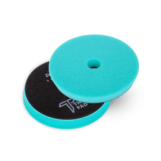 Полировальный круг поролоновый ZviZZer Thermo Pads 2шт HEAVY ZV-TP00014020GN зелёный круг жёсткий - 1