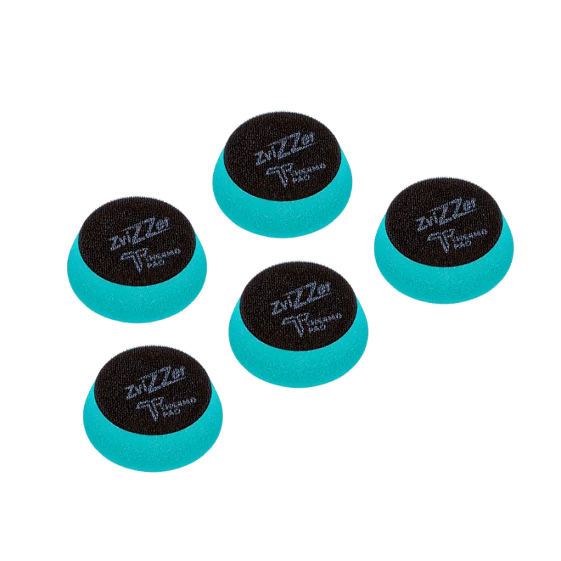 55 мм (5 шт.) Thermo Pads HEAVY - Термостойкий поролоновый круг, 70х20 - 1