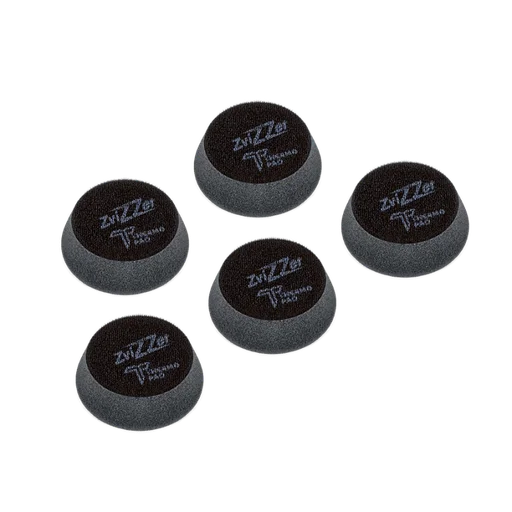 Термостойкий поролоновый круг Zvizzer Thermo Pads 5шт ULTRA SOFT 70/20/55мм ZV-TP00007020BK - 1
