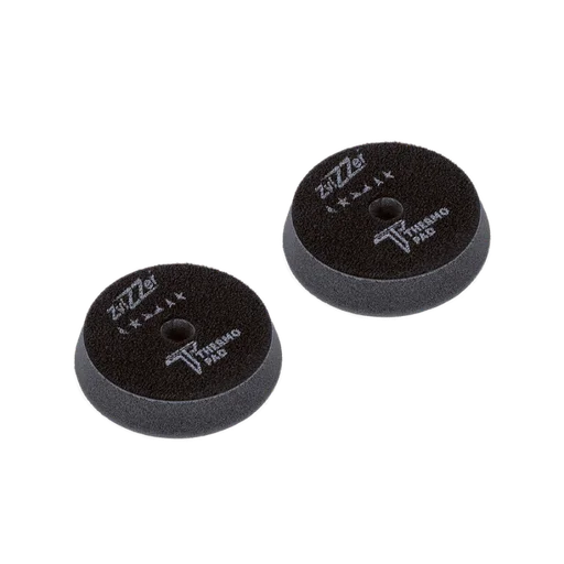Термостойкий поролоновый круг Zvizzer Thermo Pads 2шт ULTRA SOFT 90/20/80мм ZV-TP00009020BK - 1