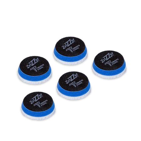 1шт. Гибридный полировальный круг Zvizzer Termo Wool 70/20/55мм - 1