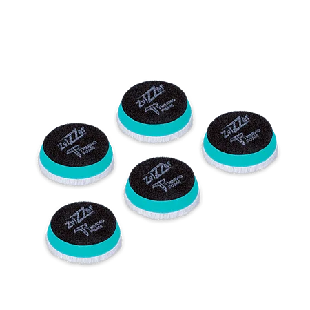 ZviZZer Thermo Wool - Гибридный полировальный круг, 70х20, 55 мм (5 шт.) - 1