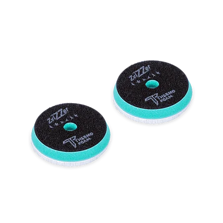 ZviZZer Thermo Wool - Гибридный полировальный круг, 90х15, 80 мм (2 шт.) - 1