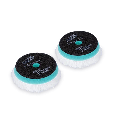 ZviZZer Thermo Wool - Гибридный полировальный круг, 90х25, 80 мм (2 шт.) - 1