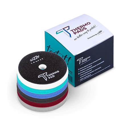 Набор термостойких полировальных кругов Zvizzer Thermo KIT Pads 140/20/125мм. ZV-TB0001406 - 1