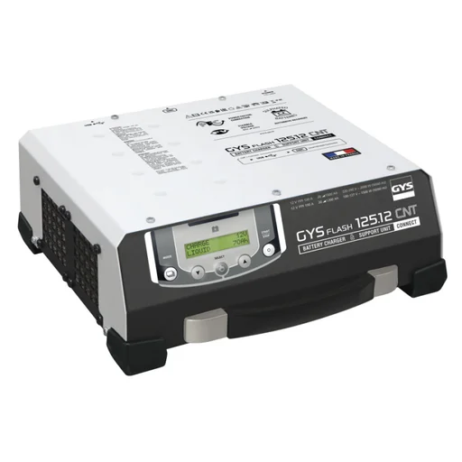 Gysflash 125.12 CNT FV Зарядное устройство 120А. кабель 5м 028883 - 1