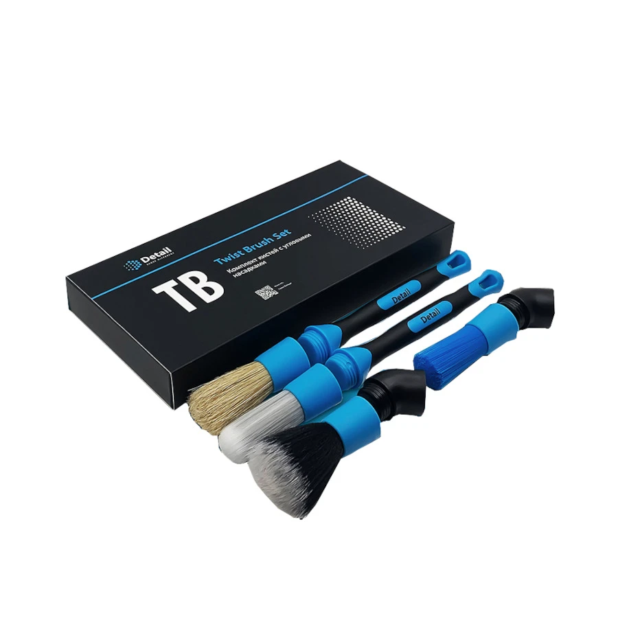 Detail Комплект кистей с угловыми насадками - 2