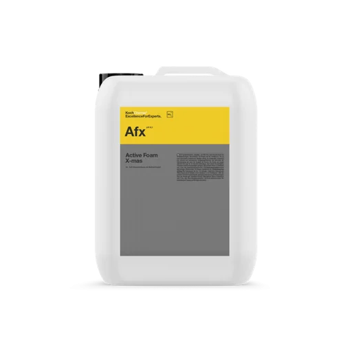 Высококонцентрированная пена с интенсивным ароматом Koch Chemie Active Foam X-mas 10л 293010 - 1