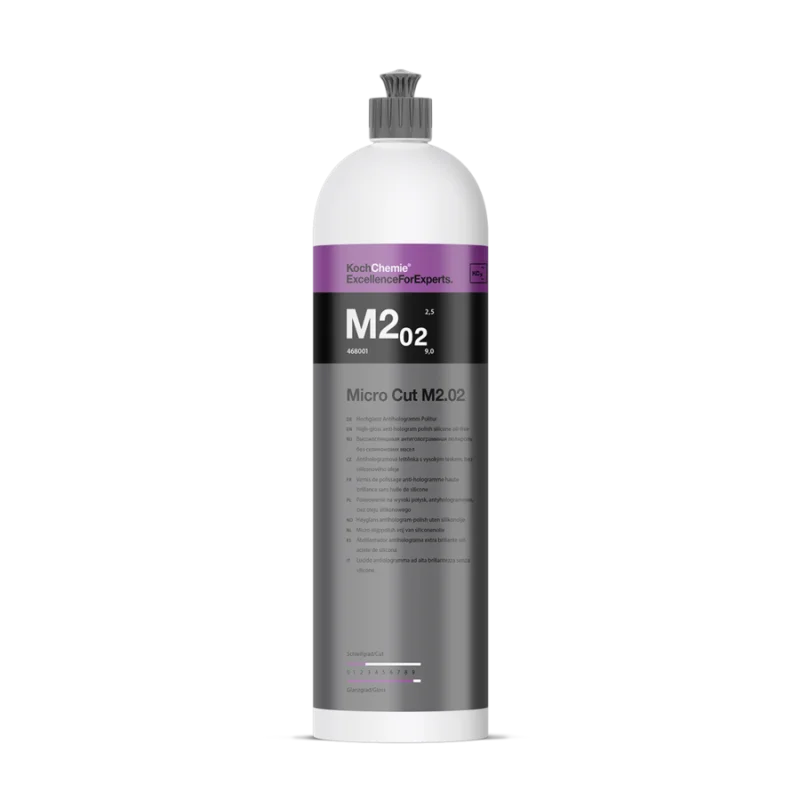 Koch Chemie Высокоглянцевая антиголограммная паста Micro Cut M2.02, 1 л - 1