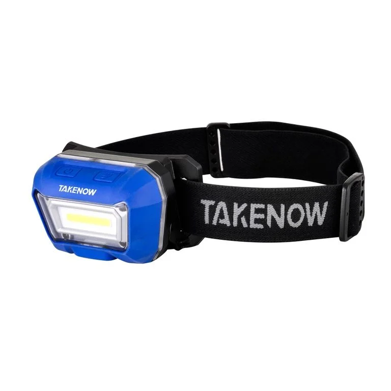 Налобный ультра лёгкий фонарь Takenow HL001 - 1