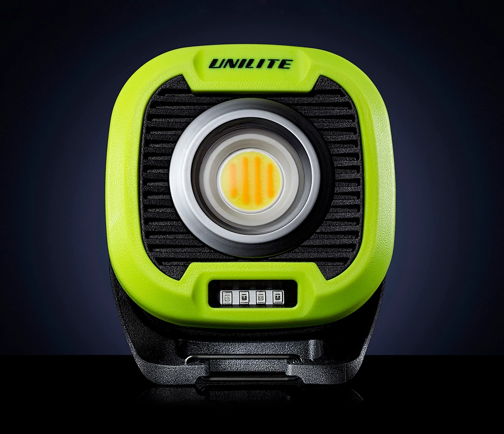 13500 mAh Рабочий фонарь UNILITE CRI-1650R, HI CRI 96+ - 6