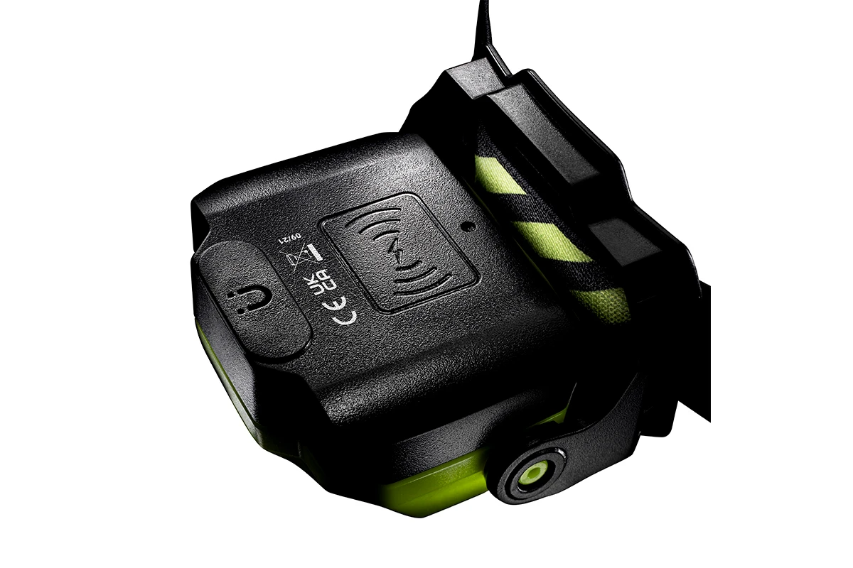 Налобный фонарь с функцией беспроводной зарядки 550 Lm UNILITE WCHT5 - 2