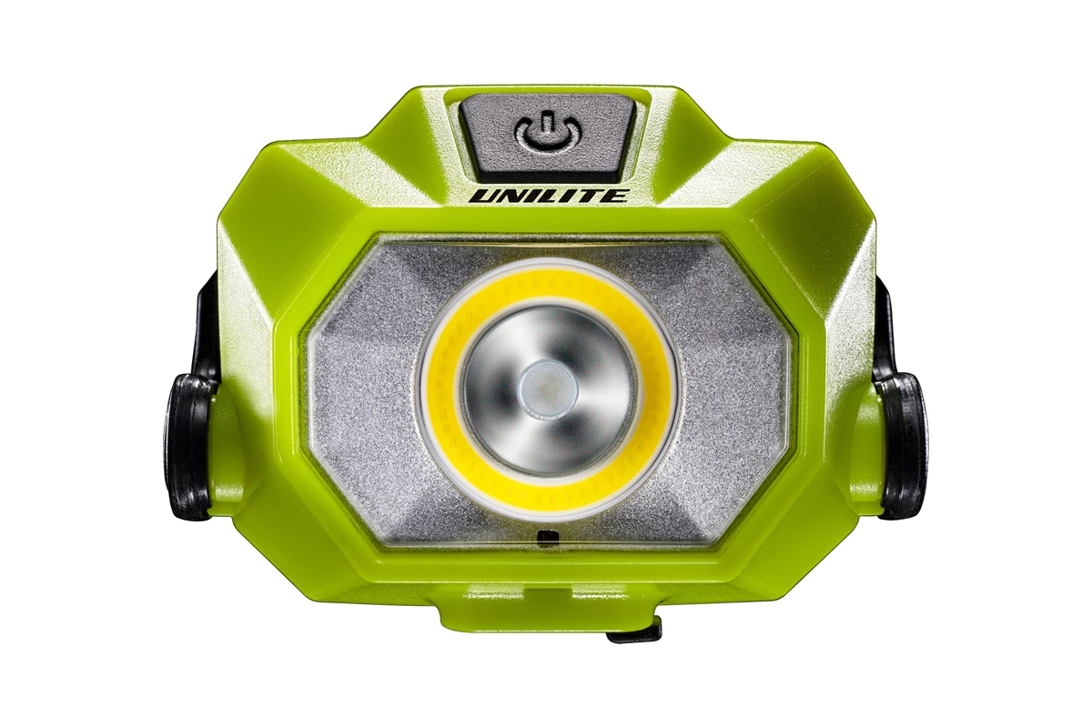 Налобный фонарь с функцией беспроводной зарядки 550 Lm UNILITE WCHT5 - 4