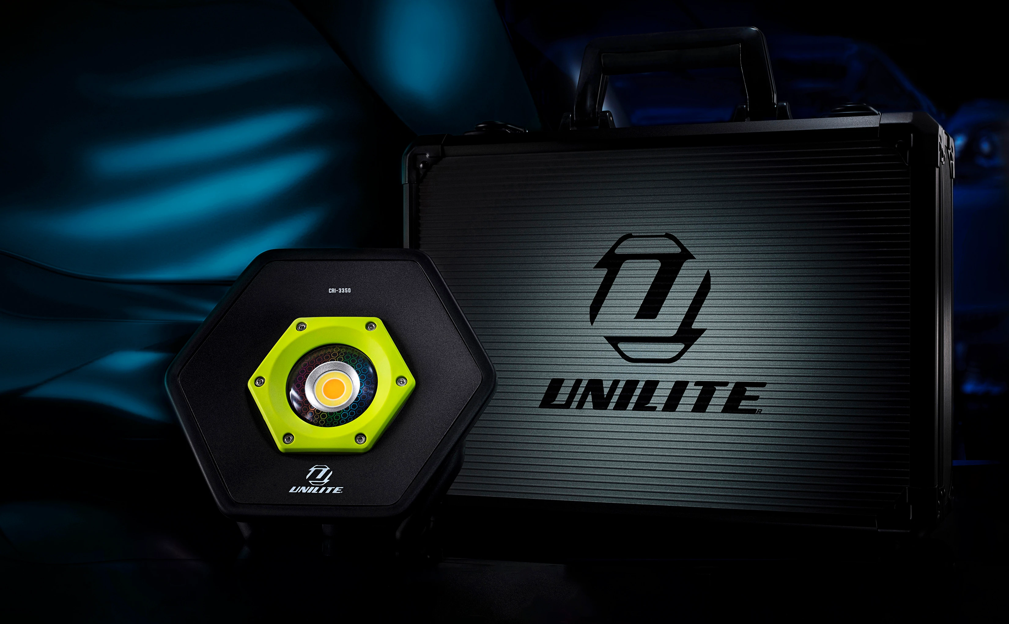 CRI 96+ Прожектор светодиодный 5 цветов UNILITE CRI-3350, 3350 Lm - 2