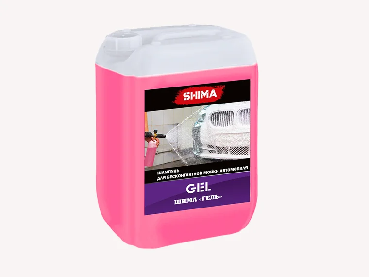 Автошампунь бесконтактный Shima GEL 5 кг 4603740921374 - 1